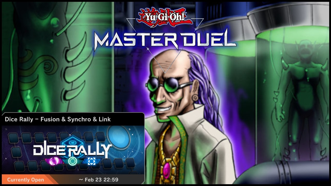 So I got Magical Scientist in Master Duel's Dice Rally...