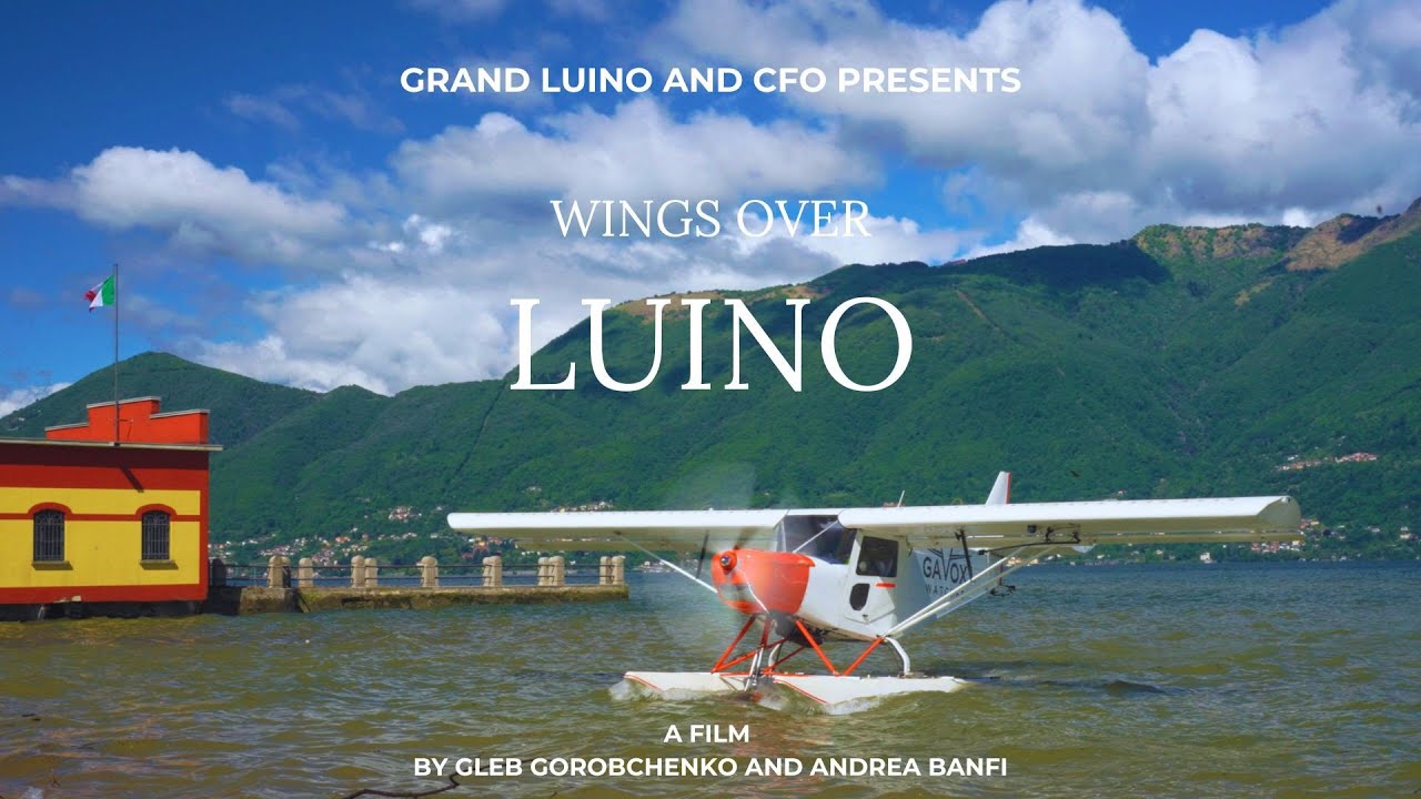 Le Ali Sopra Luino - Wings over Luino