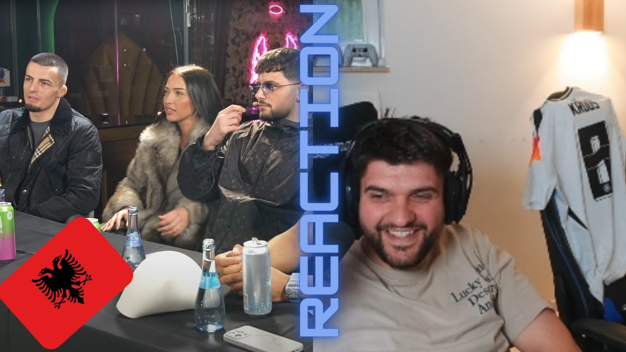 ERKENNE DIE ALBANERIN! 🇦🇱👐🏼 |REACTION