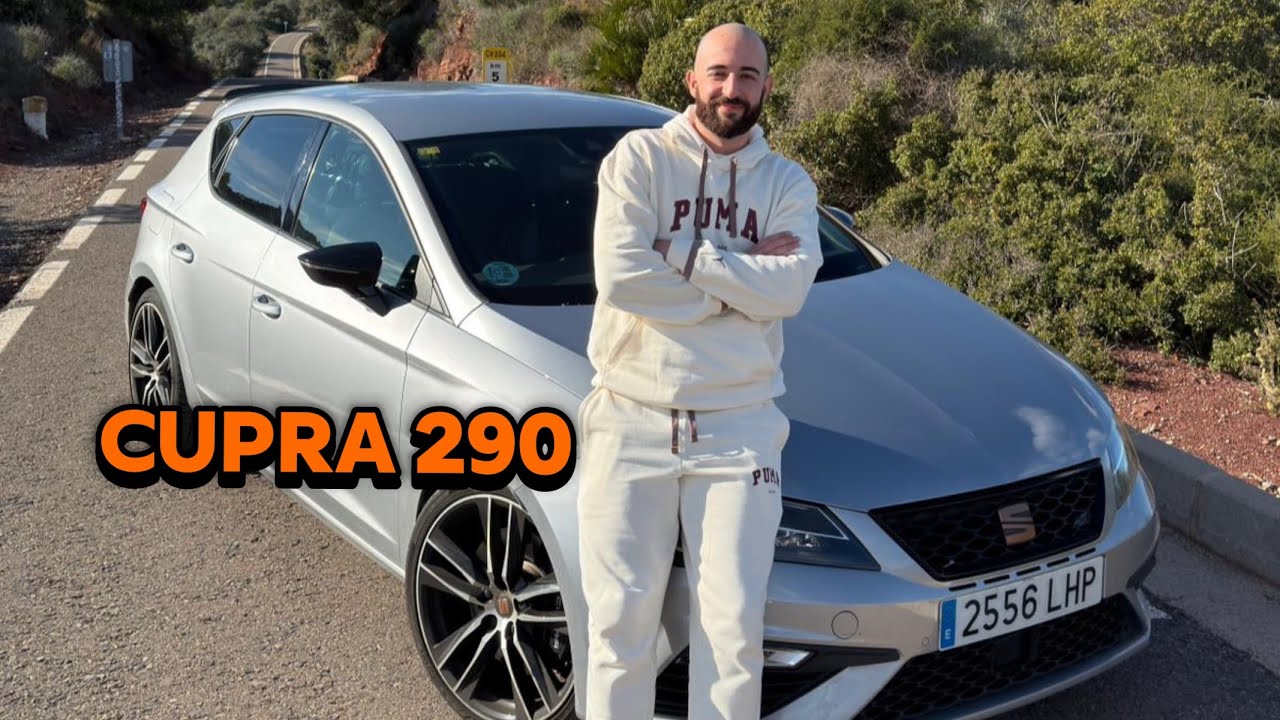 SEAT León cupra 290. Nos vamos de tramo!!!! #cupra #cupra290 #gtitcr