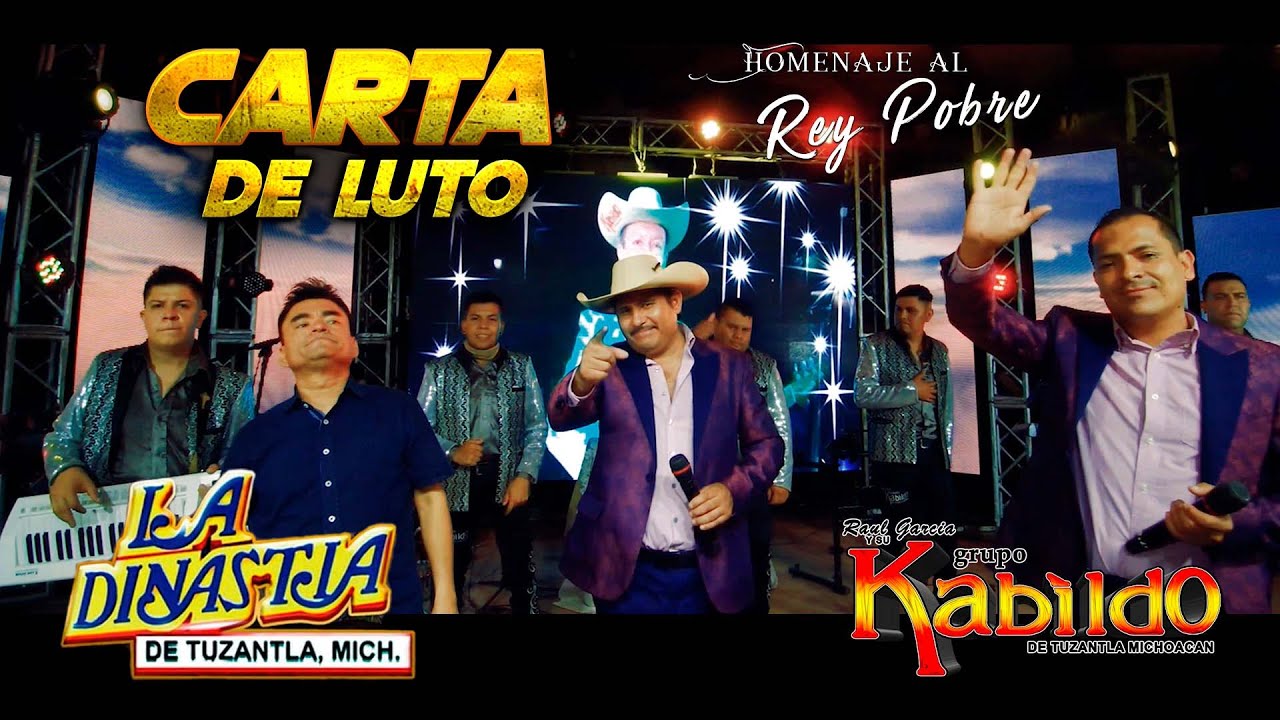 Raul Garcia y su Grupo Kabildo de Tuzantla Michoacan - Carta de Luto Ft. La Dinastia de Tuzantla