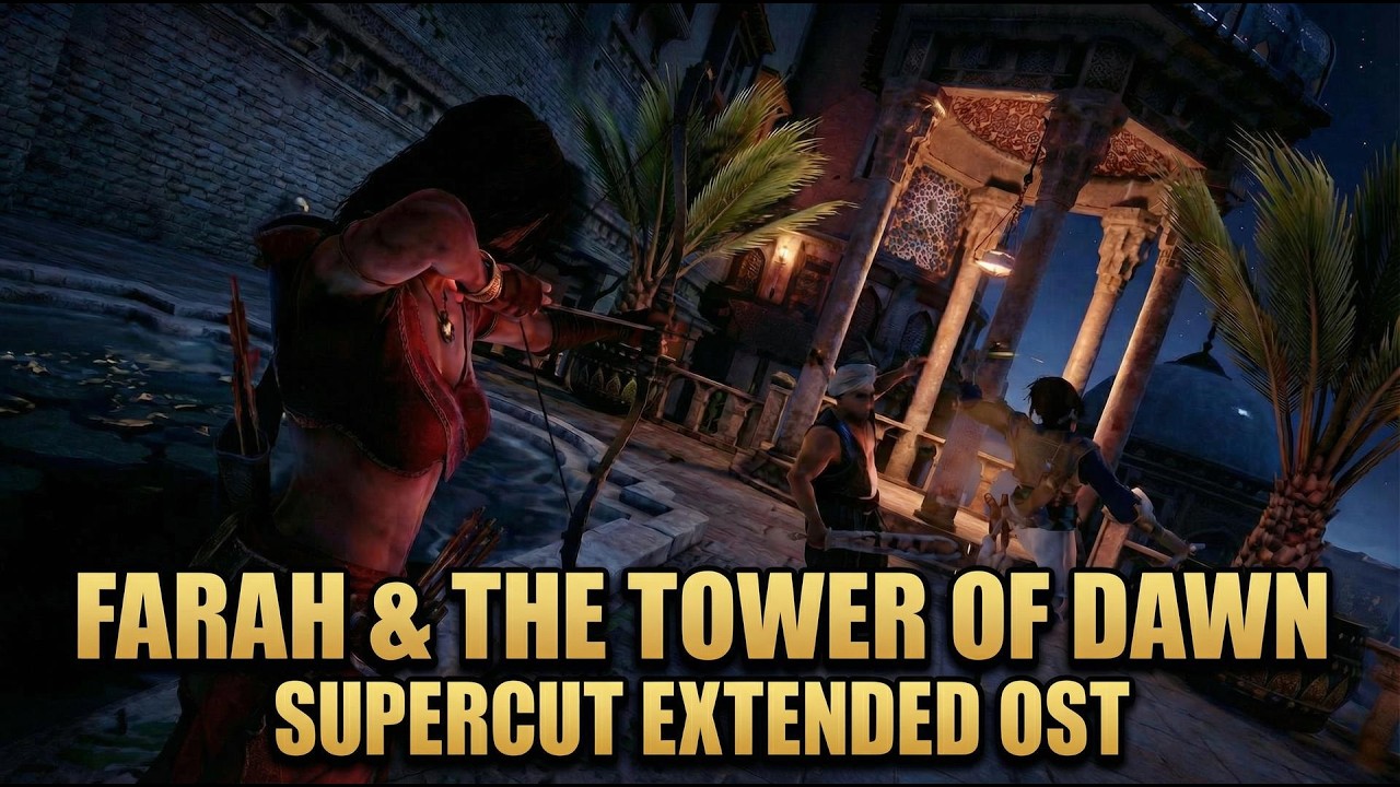 Prince of Persia: The Sands of Time - Farah Enlightens the Prince + The Tower of Dawn (Extended OST)