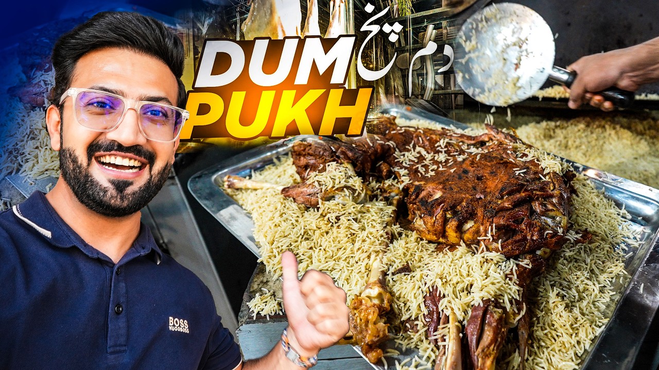 Level 9999 Street Food in Rawalpindi Pakistan + Most expensive Nihari | Hidden Dum Pukh