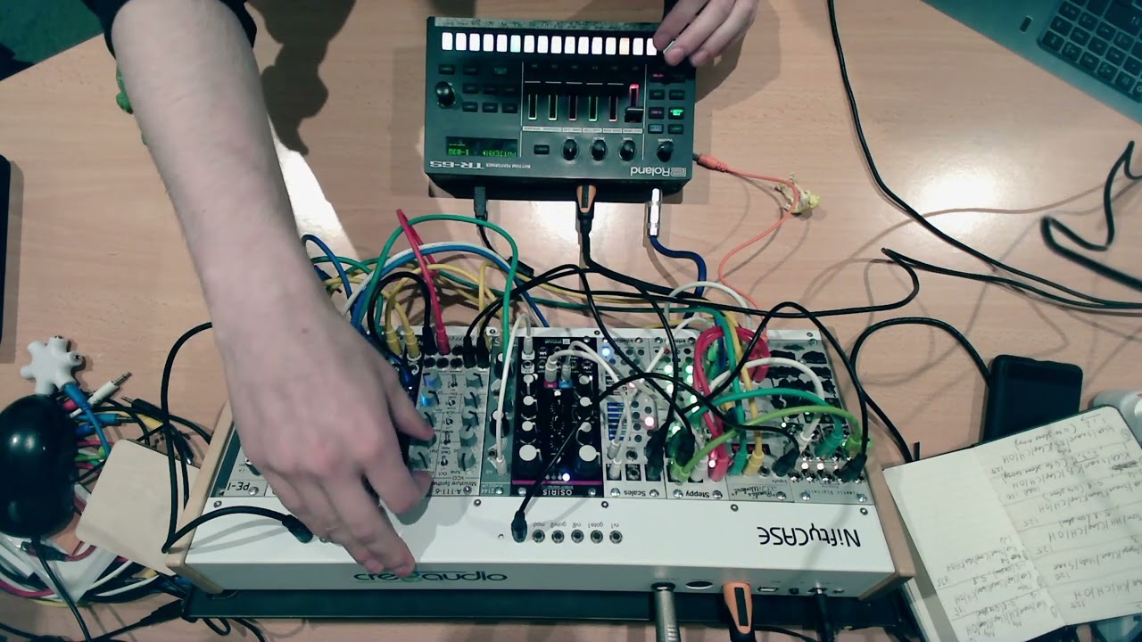 Jam #3: TR6s and Eurorack live set
