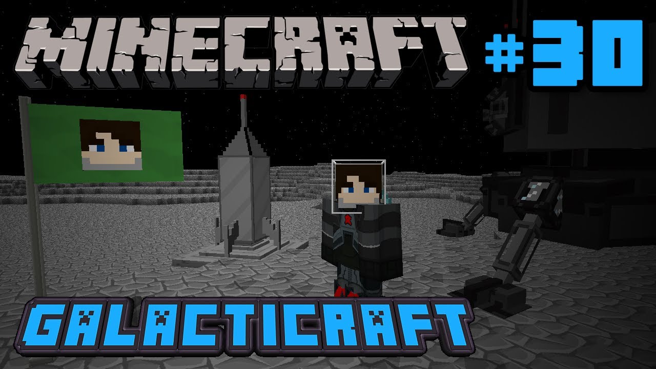 Minecraft 1.6 FTB: Galacticraft - S2E30 - QuarryPlus Crashing