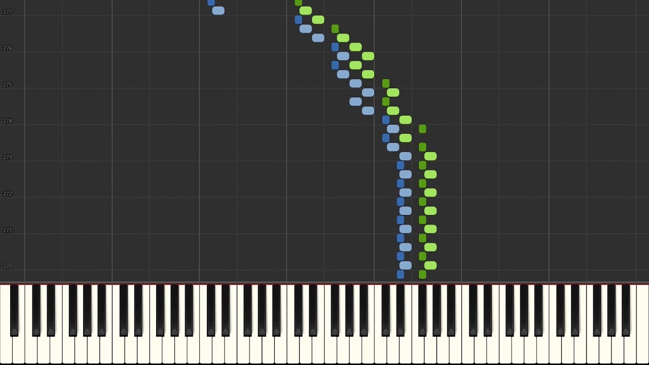 W. A. Mozart - Le Nozze di Figaro (Overture) [Piano Solo tutorial]