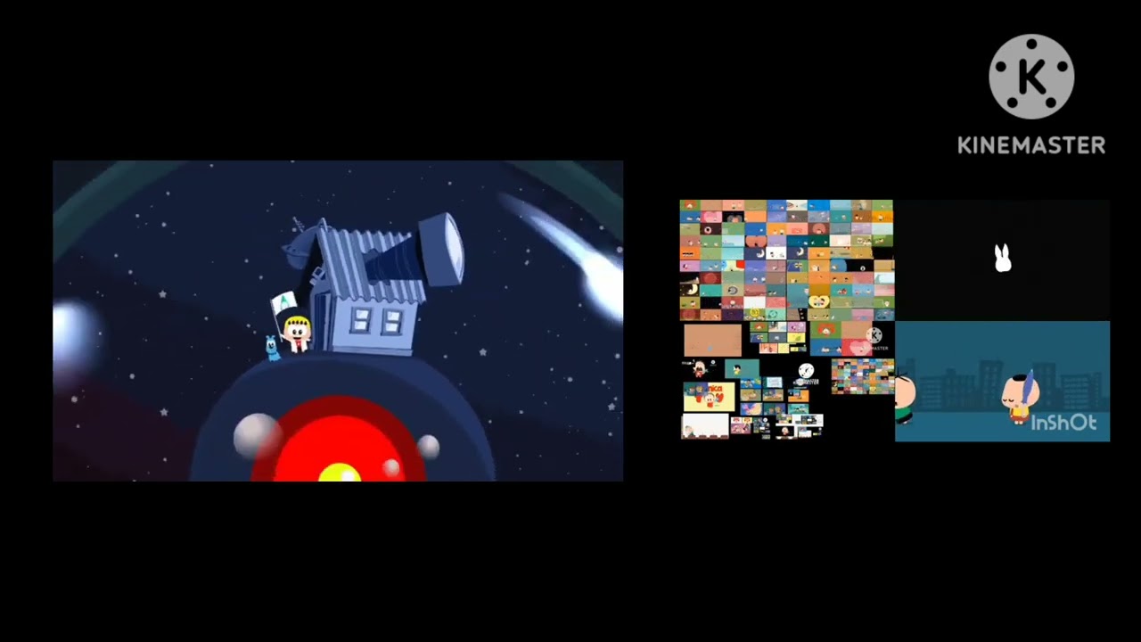 every mónica toy played at the same time V11 Kinemaster