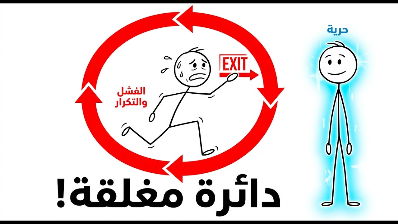 العادة السرية: لماذا تعود رغم أنك تريد التوقف؟ (السبب النفسي الصادم) 🔥