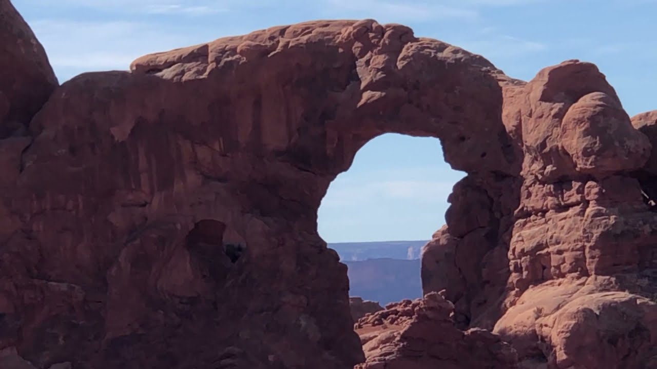North Window Arch