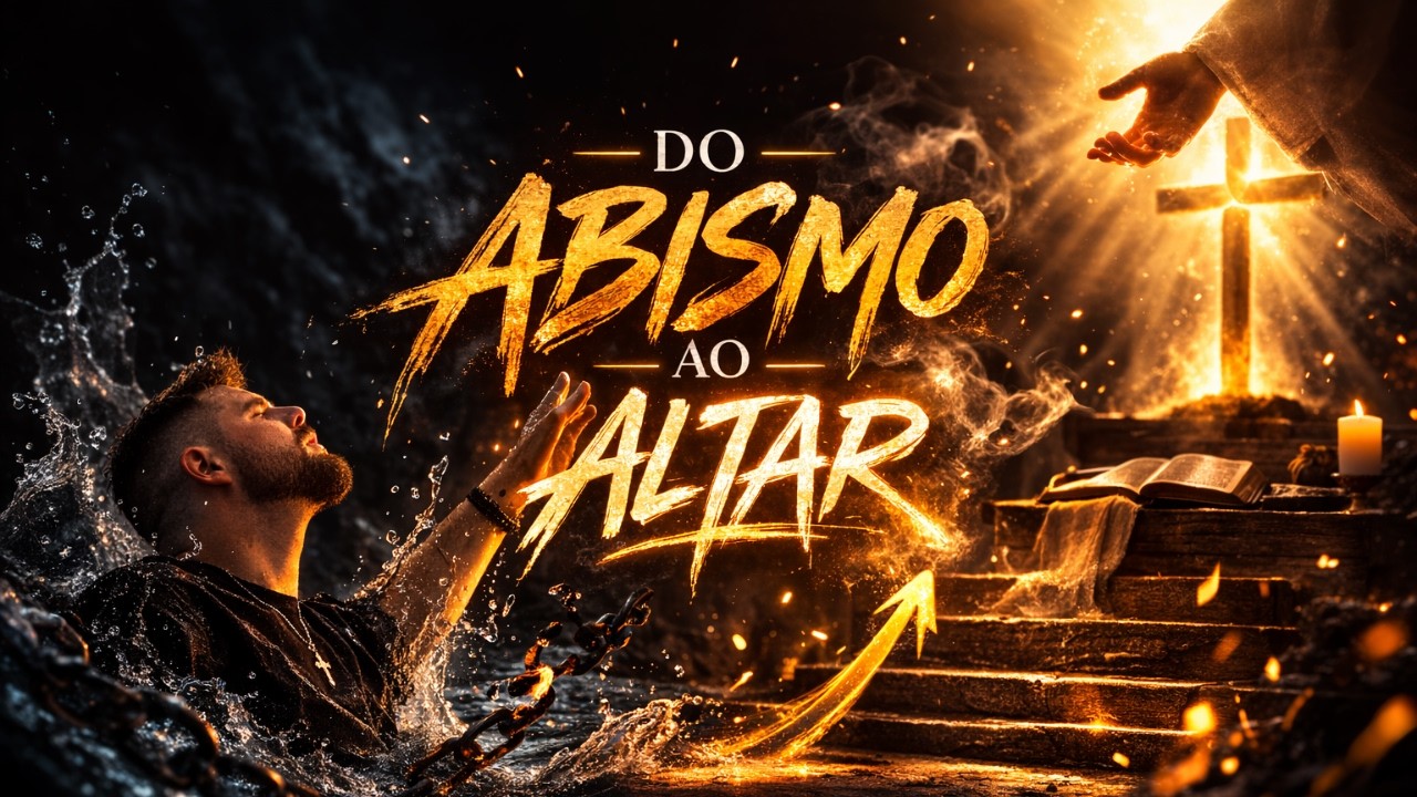 Do Abismo ao Altar | Louvor | Adoração | Música Gospel | Musica Cristã