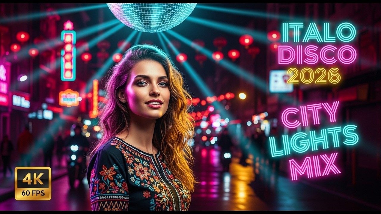 Italo Disco 80s Best Night Drive Mix – Retro Dance & Classic Synth Hits