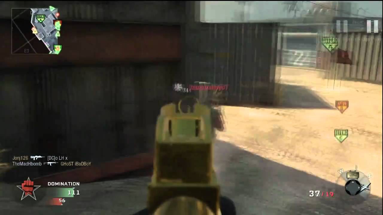 Rank 1 + Combat Record + 30 Killstreak