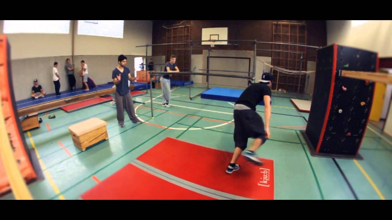 Parkour Camp Mülheim an der Ruhr 2014