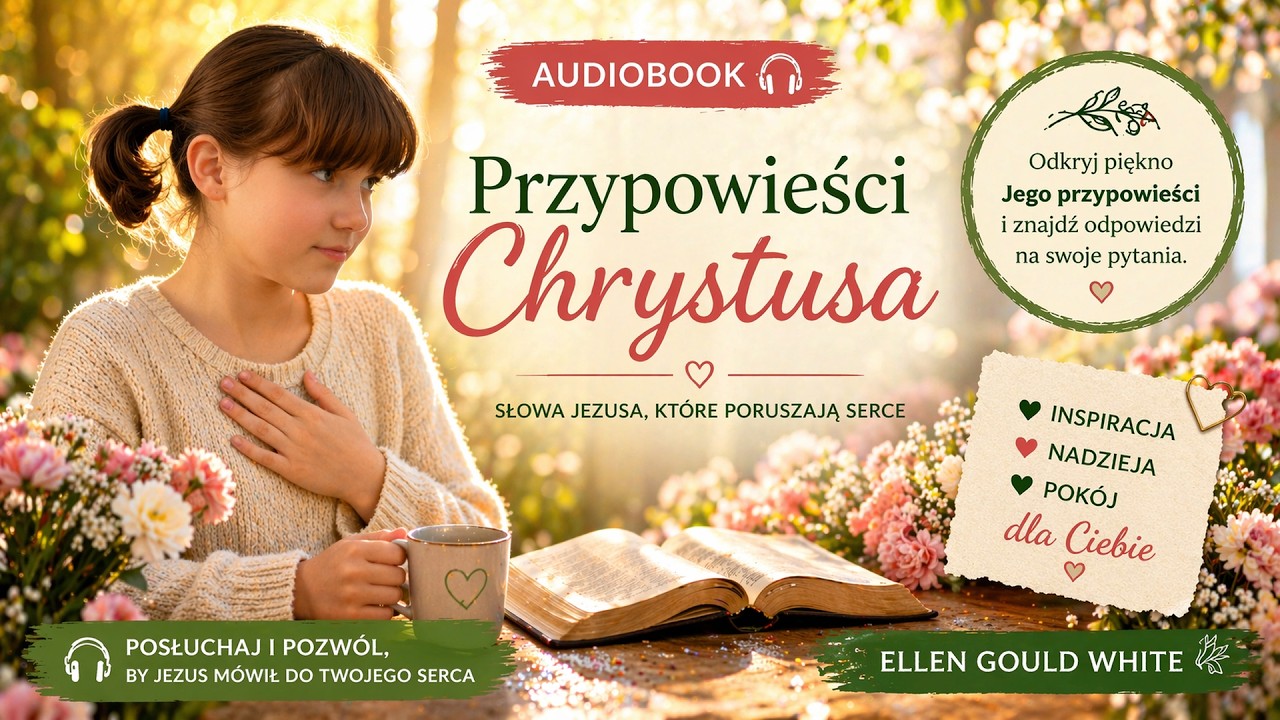 Przypowieści Chrystusa (audiobook) - Ellen Gould White 💚