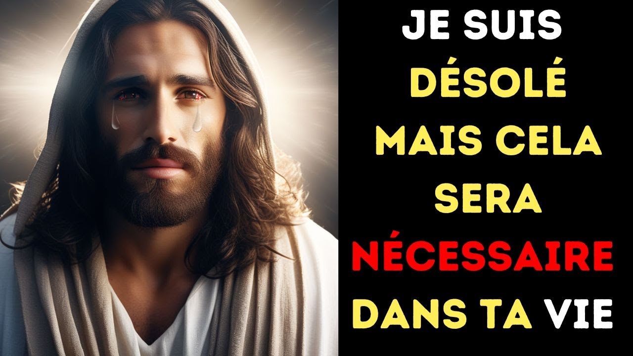 ⭐ JE SUIS DÉSOLÉ MAIS CELA SERA NÉCESSAIRE DANS TA VIE