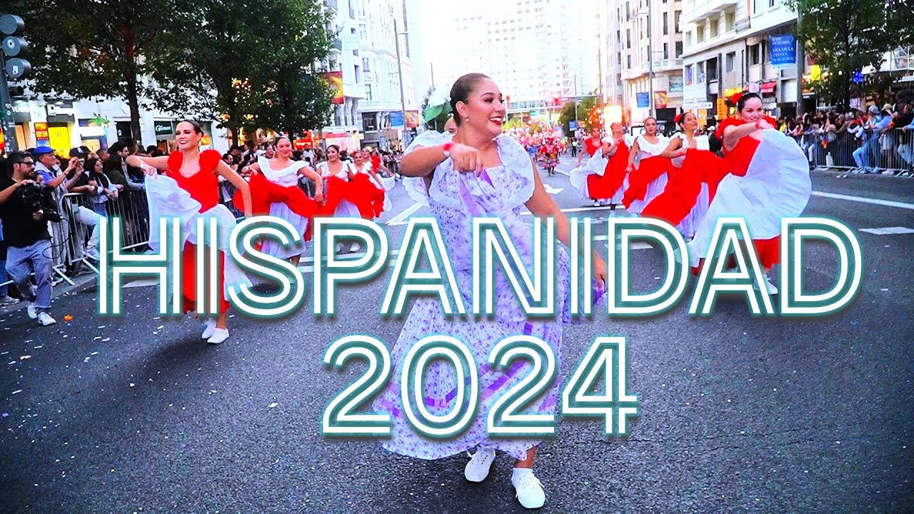 HISPANIDAD MADRID 2024 PARTE 2