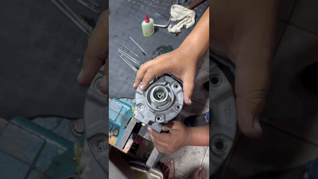 Manutenção no compressor ar condicionado Creta Hyundai