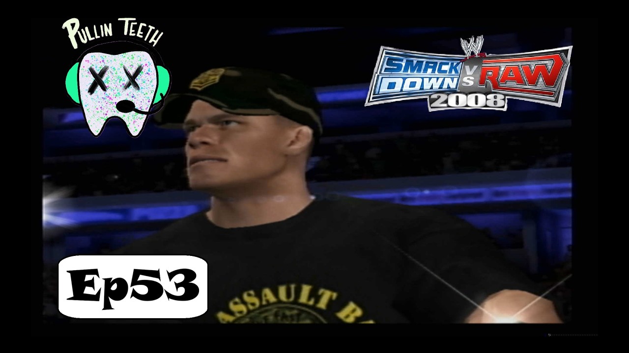 STRANGE FRIENDS - WWE Smackdown! vs RAW 2008 Season Mode - Ep53