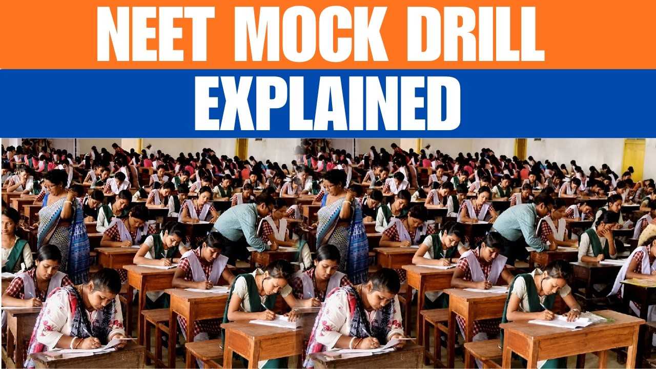NEET Mock Drill Explained | News9