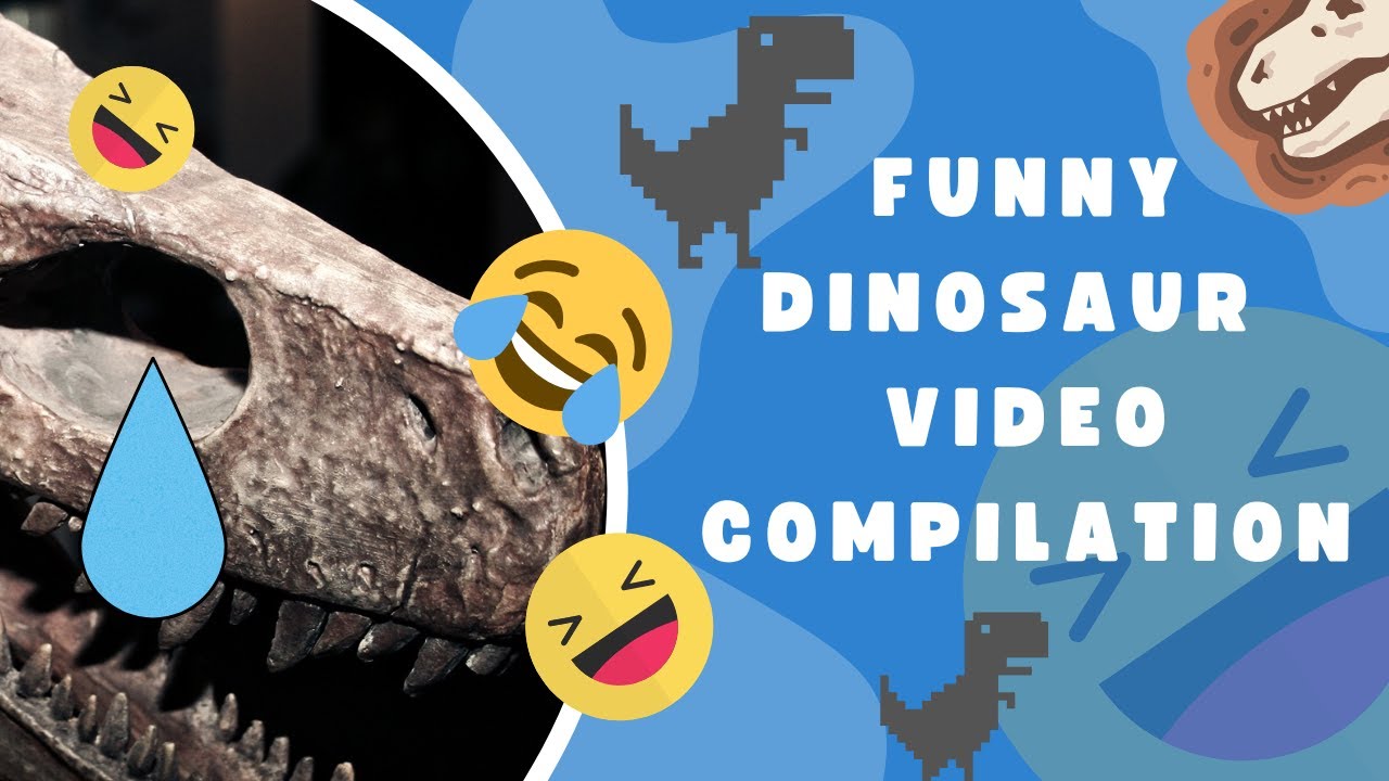 Absurdest dinosaur video compilation EVER! 🤣🦖
