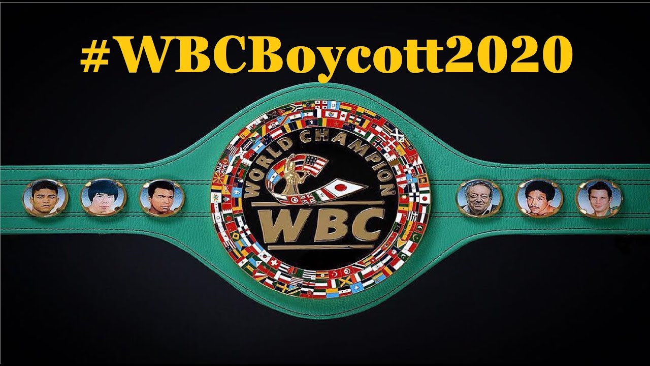 WBC RUINING BOXING FOR FANS - TIME TO BOYCOTT THE WBC UNTIL THEY CHANGE THEIR WAYS!!