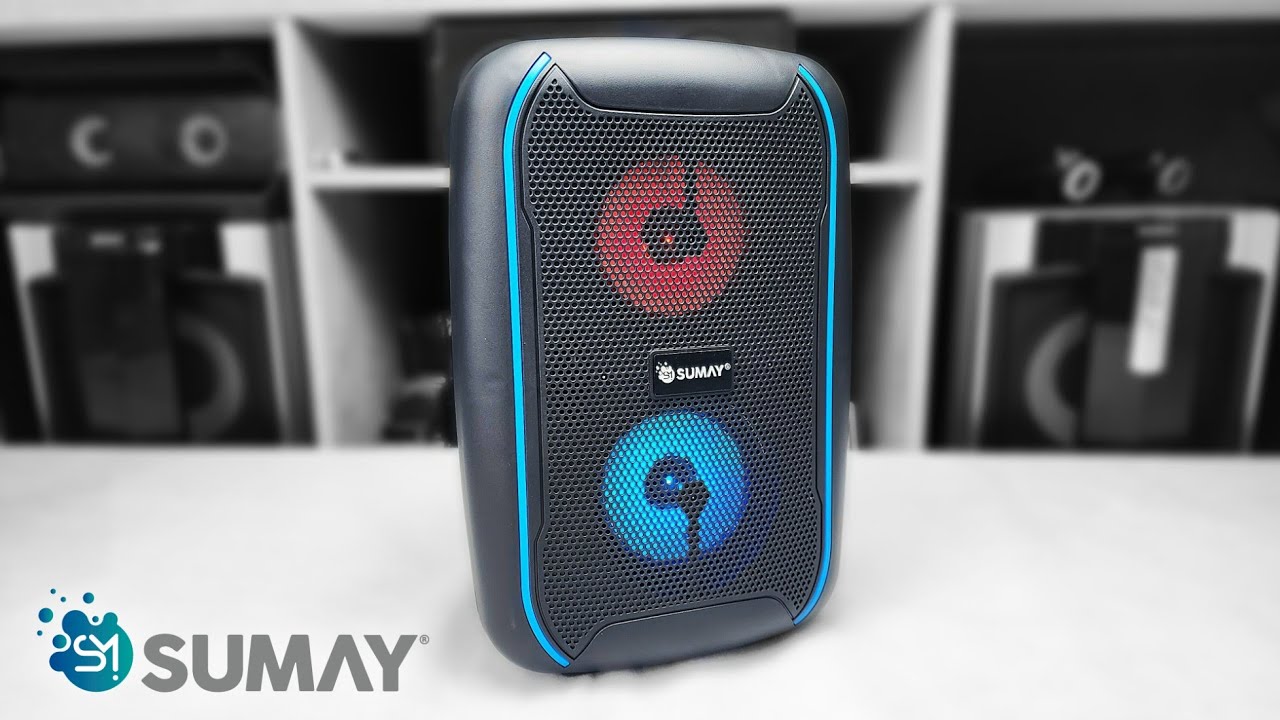 Unboxing (desembalando) Sumay Jump SM-CSP1309