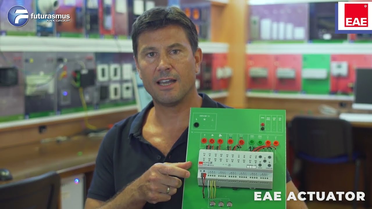 EAE   Multifunction Actuator - English