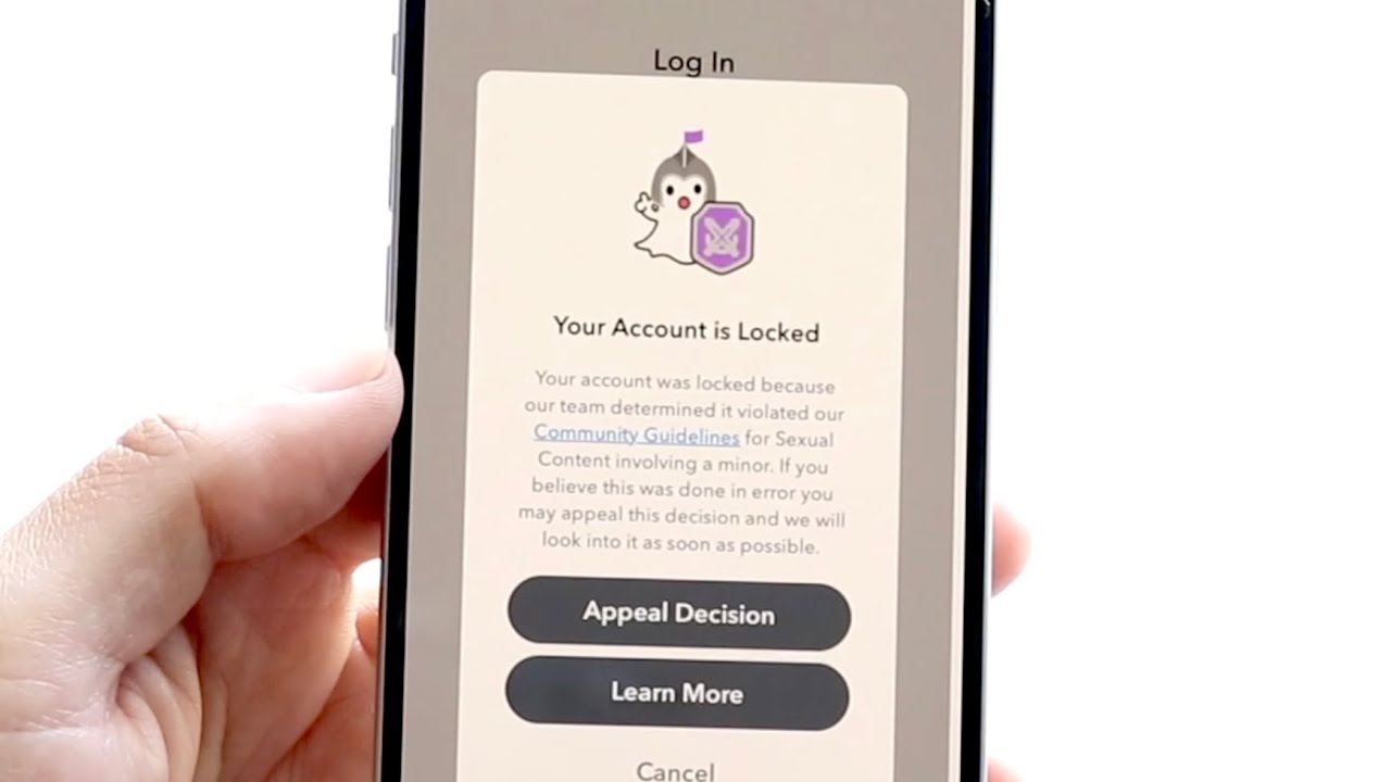 How To FIX Snapchat Account Has Been Locked For Violating Community Guidelines! (2024)