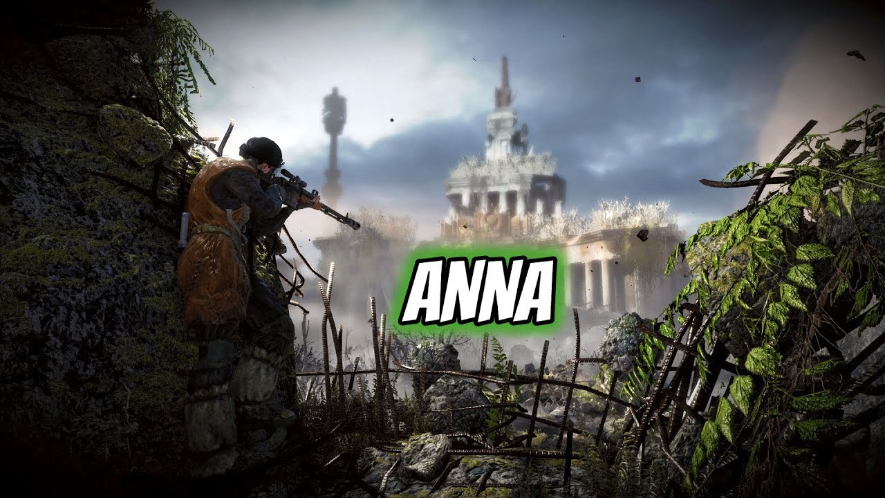 Metro: Last Light Redux DLC Walkthrough - Anna
