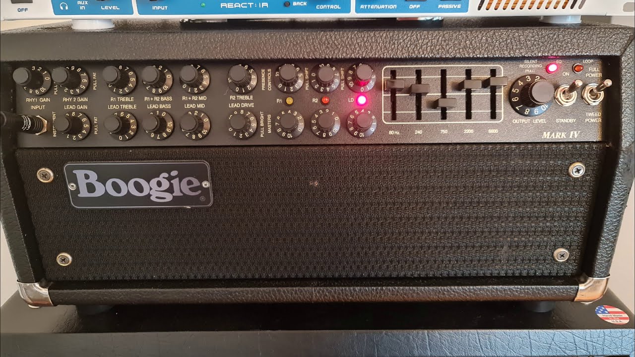 Mesa Boogie Mark IV vs Mark V