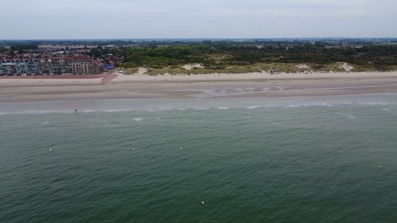 La mer de Bray dunes