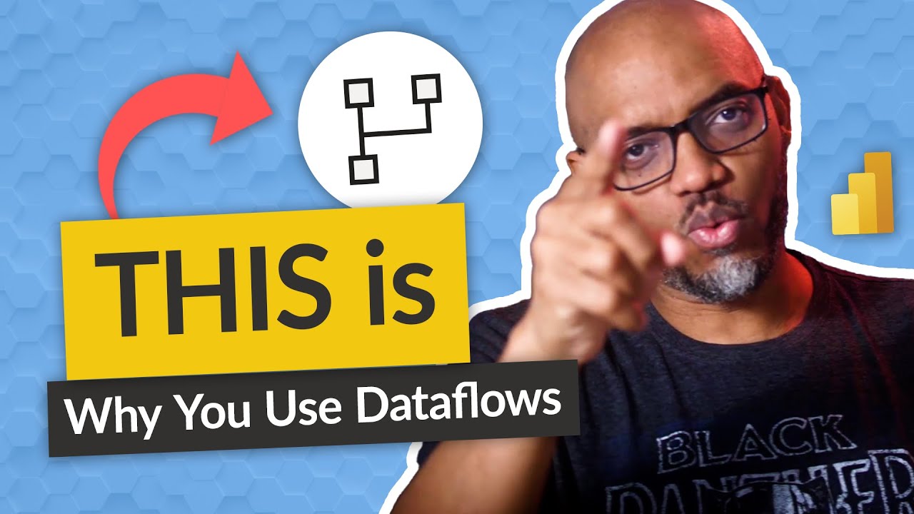 ИДЕАЛЬНЫЙ вариант использования потоков данных Power BI