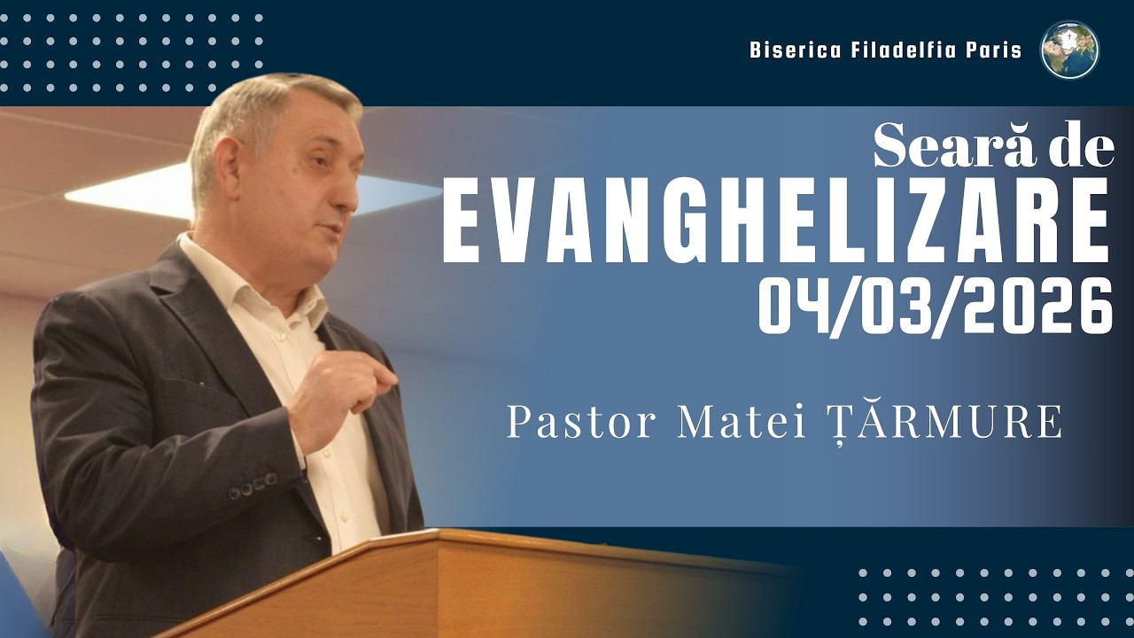 #BFP 04/03/2026 - Seară de Evanghelizare