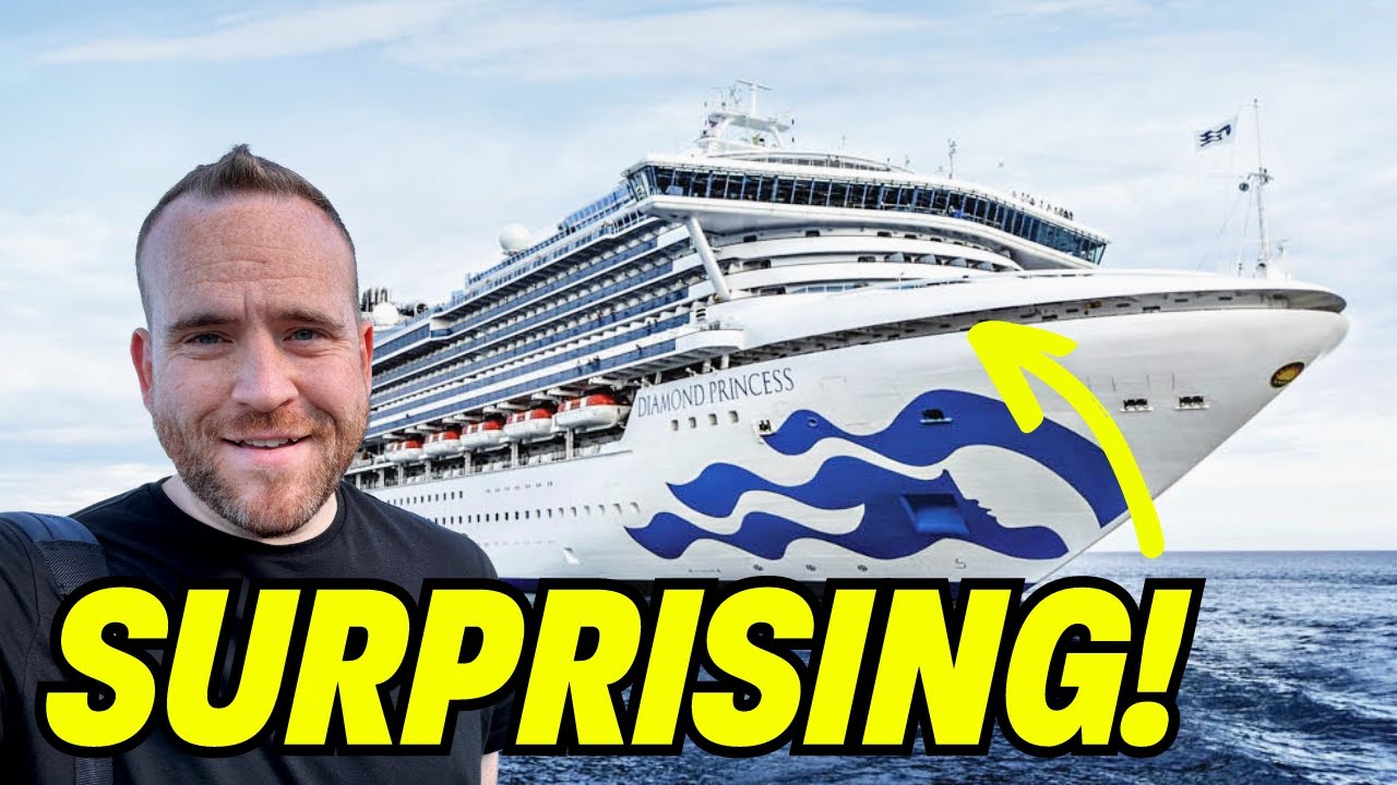 Мой (очень честный) отзыв о DIAMOND PRINCESS в Японии