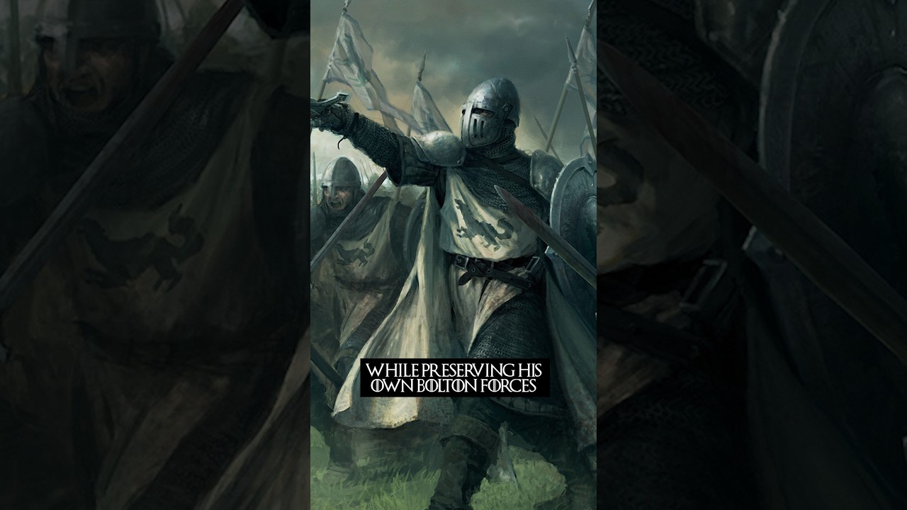 Why Robb Stark's Army Was So Weak Before The Red Wedding 😨