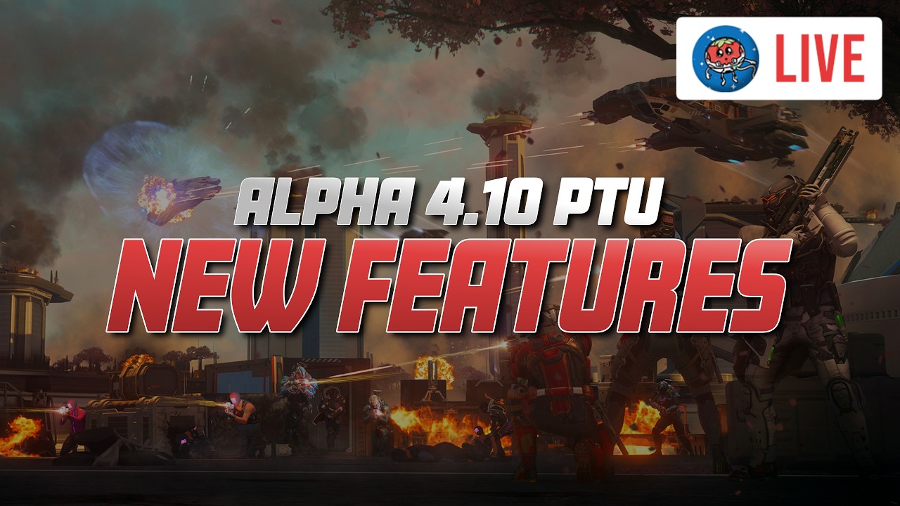 🔴Alpha 4.10 First Look | Star Citizen's First Attempt Instancing (For Gameplay)​