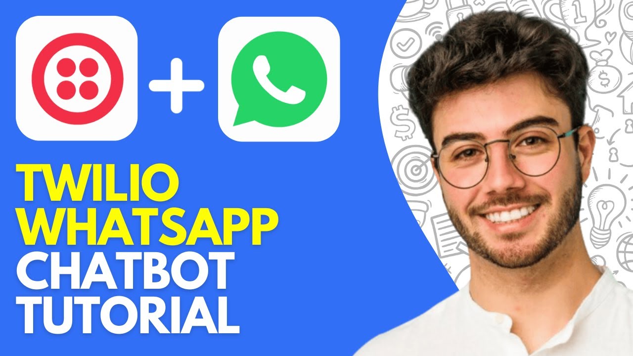 Twilio Whatsapp Chatbot Tutorial (2026) Tutorial for Beginners