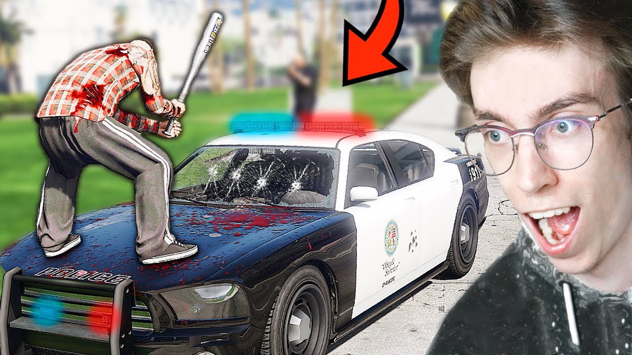 Я нарушил ВСЕ ЗАКОНЫ в GTA 5 RP!!