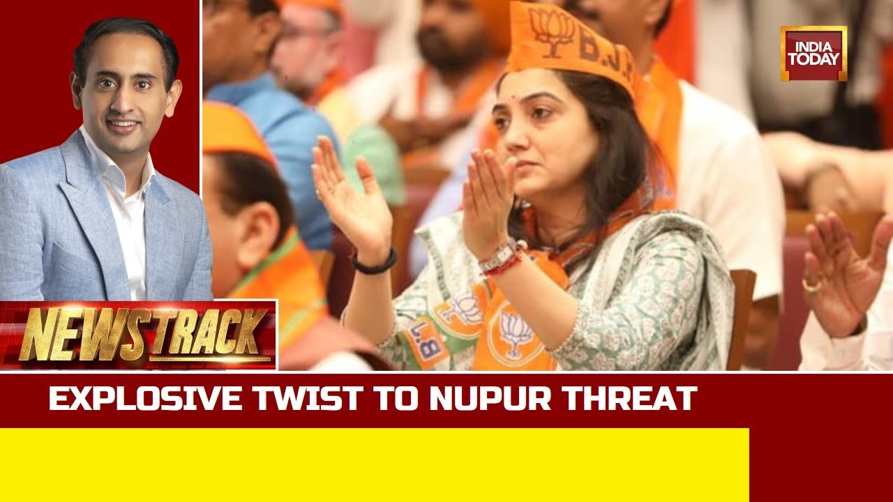 Newstrack With Rahul Kanwal Live: Al-Qaeda's Threat Over Prophet Remark| Anti-India Outrage Planned?