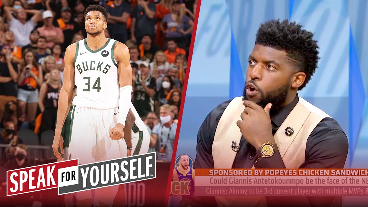 It's not possible for Giannis to be the face of the NBA — Acho | NBA | SPEAK FOR YOURSELF