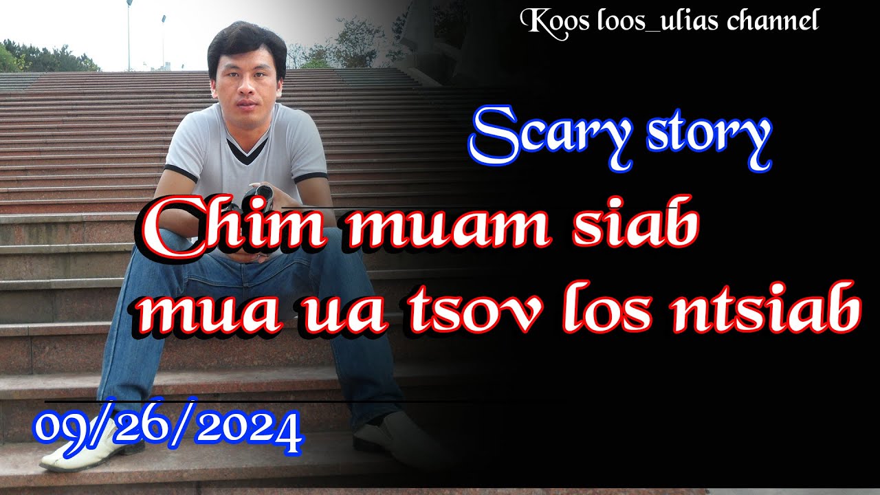 Chim muam siab muam ua tsov los ntsiab 09/26/2024