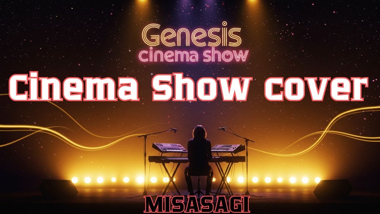 Cinema Show Genesis cover -Flower Kings Version-　by MISASAGI