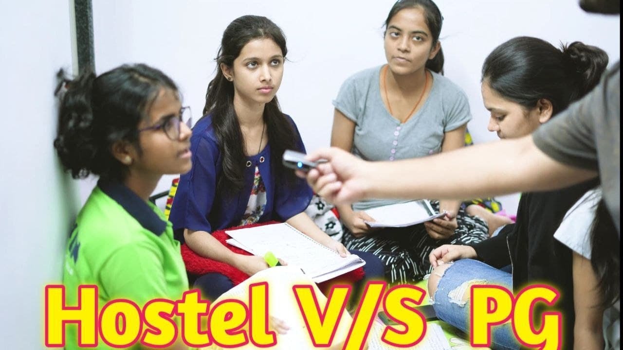🔴Hostel Vs Pg in Kota | What's Difference? कौन है BEST? STUDY के लिए किसे चुने? RENT कितना