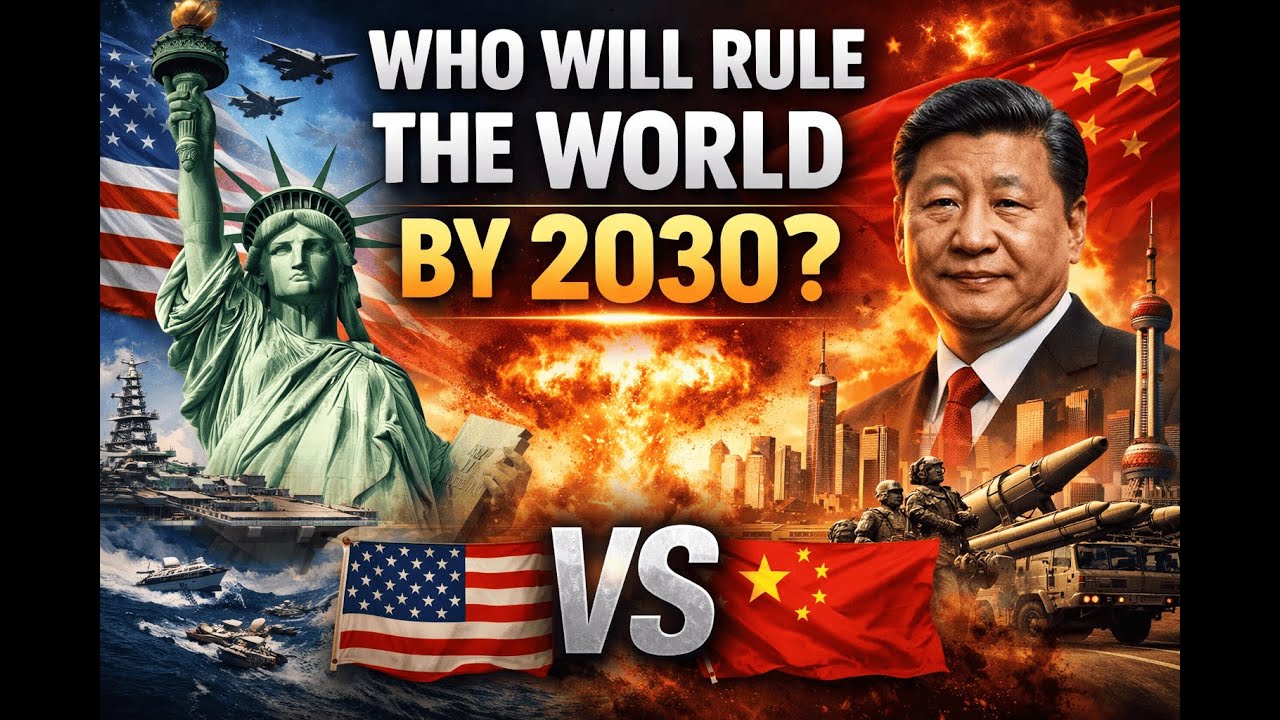 USA vs China: Who Will Rule the World by 2030?