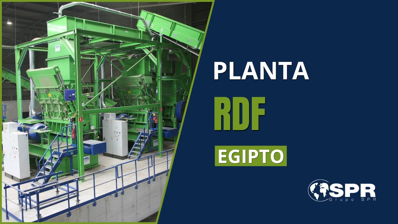 Compact Plant for RDF Tratment - Egypt 2015