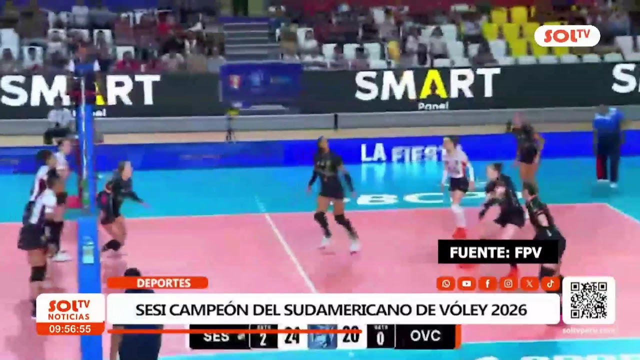 #ENVIVO l SOL TV NOTICIAS EDICIÓN NORTE – Hoy martes 24 de febrero de 2026 l #FEEG2026