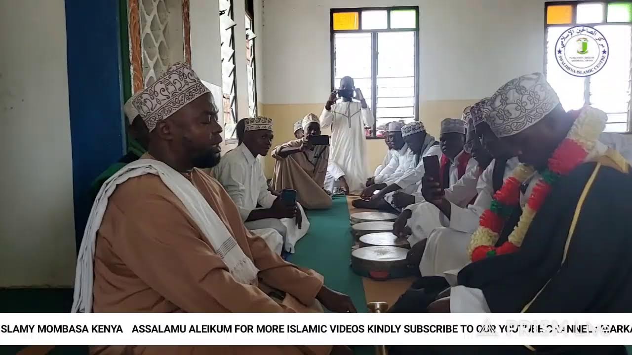 AQDI NIKAHA YA USTADH ALI HIRIBAE SAID ( AL-JUFRI ) HANDAMPIA TANARIVER COUNTY