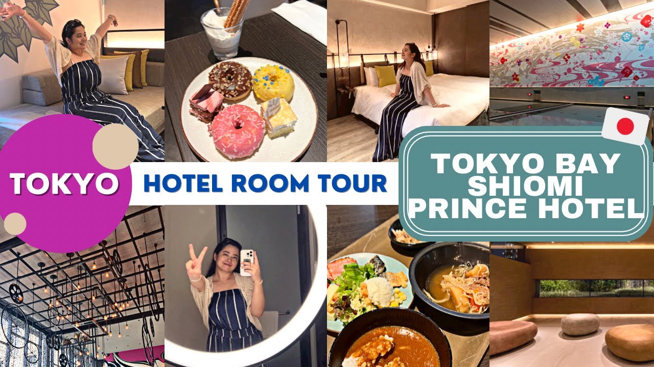 Hotel Room Tour: Tokyo Bay Shiomi Prince Hotel 🏨 Where to stay in Japan