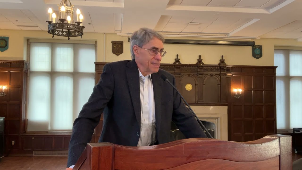 Trump’s Mass Deportation Plan  for Gaza: a Lecture by Ken Roth