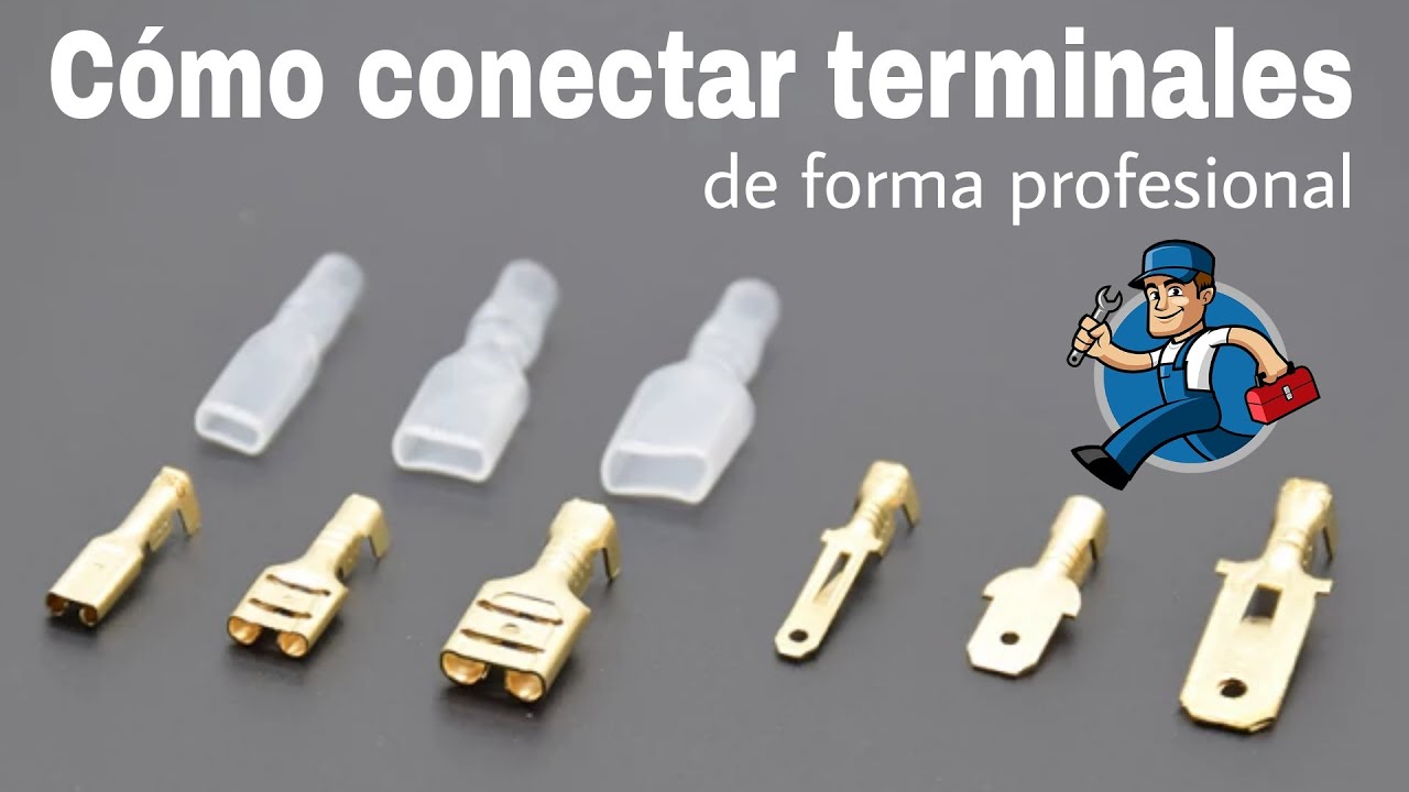 CÓMO CRIMPAR TERMINALES ELÉCTRICOS DE FORMA PROFESIONAL